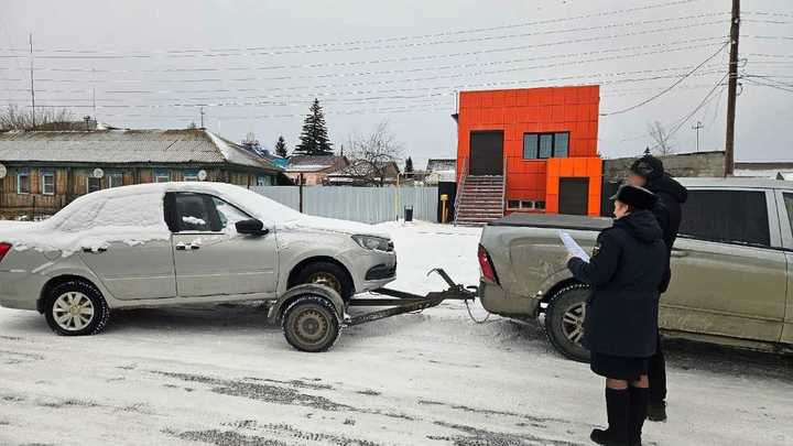 Ладу Гранту пьяного челябинца отправили на фронт