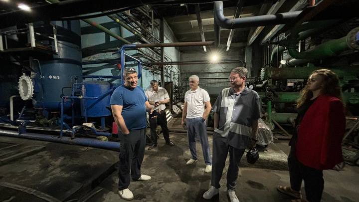 Министр ЖКХ Забайкалья Александр Синкевич проводит проверку в Борзе