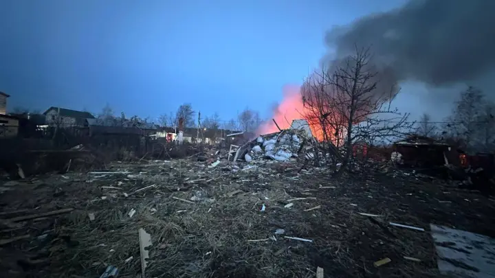 Губернатор Подмосковья Воробьев: в результате налета один житель погиб и трое ранены
