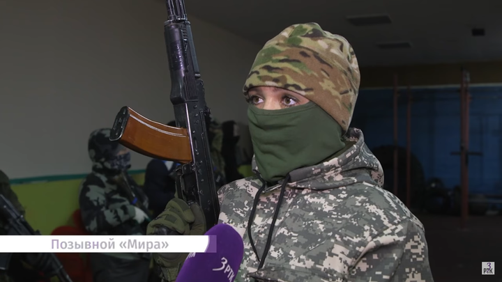 Забайкалка с позывным «Мира» готовится к отправке в зону СВО вслед за сыном