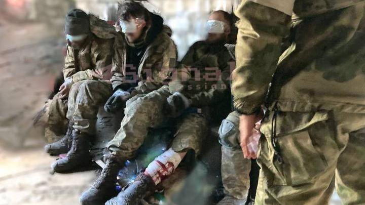 Знай наших. Мобилизованные бойцы из Ростовской области в первом бою взяли в плен взвод укронацистов
