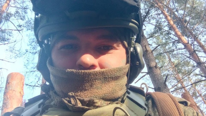 Житель Новосибирской области получил Георгиевский крест в зоне спецоперации