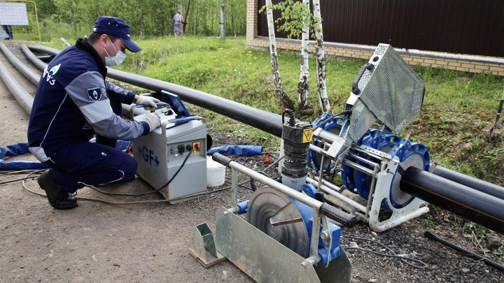 А у нас в квартире газ! 200 домов газифицировали в Подмосковье с начала июня