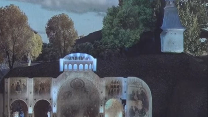 Строители Керченского моста проектируют подземный храм в Псковской области