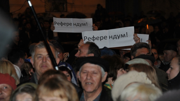 В администрации Запорожской области заговорили о крымском сценарии