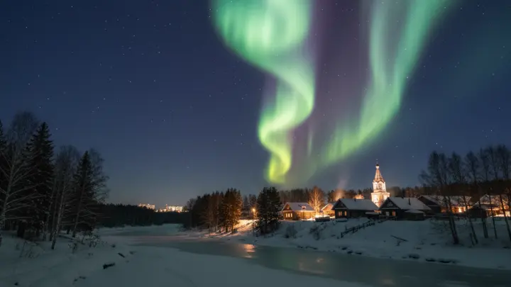 К Земле пришёл ветер из корональной дыры: учёные прогнозируют магнитные бури
