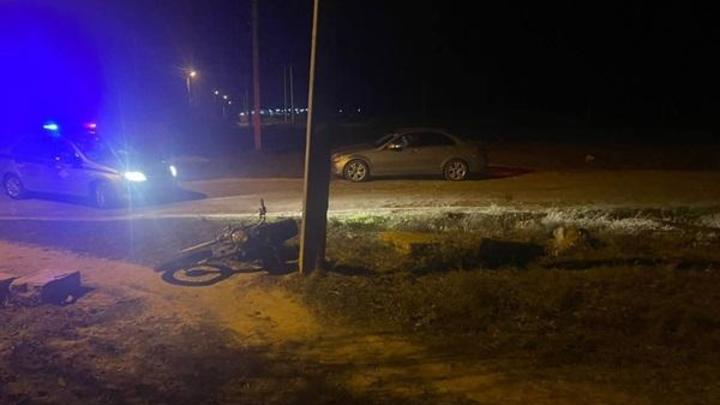 В Ростовской области 15-летний мотоциклист-бесправник совершил аварию. Есть пострадавший