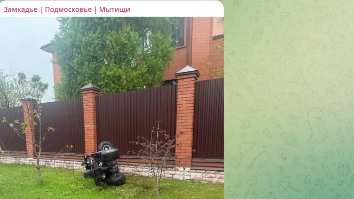 Подростка-инвалида в Мытищах мог сбить 8-летний мальчик на квадроцикле