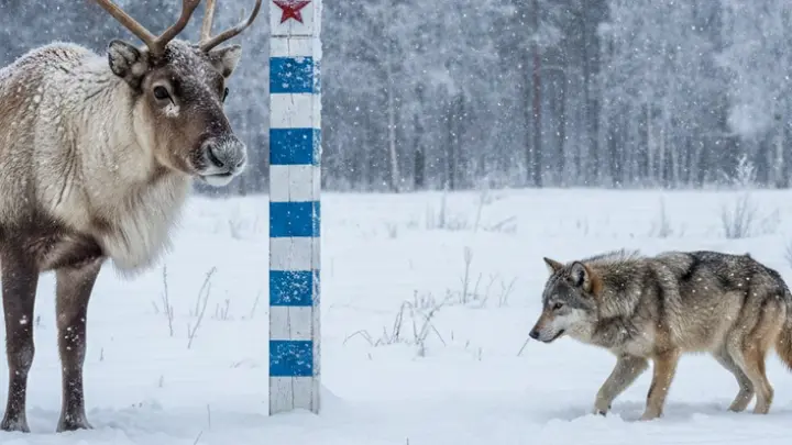 Русские волки против финских оленей: в Финляндии нашли виновных в гибели стад