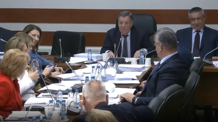 Появилось видео спора в Госдуме о еврейском происхождении Чебурашки