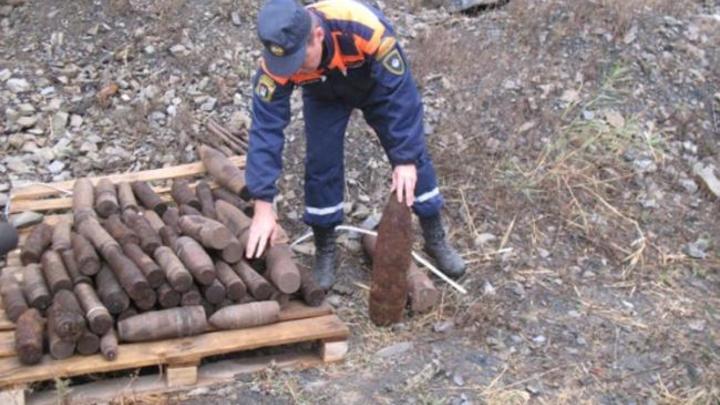 Опасное место: власти рассказали, где в Ростовской области чаще всего находят снаряды
