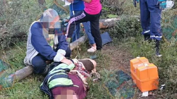 В Ленобласти тихую охотницу обездвижила змея