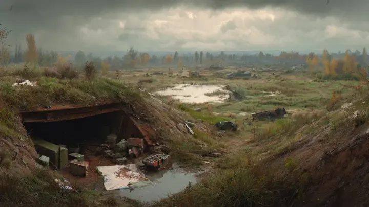 Русский командир Переярченко принял огонь на себя при штурме позиций ВСУ