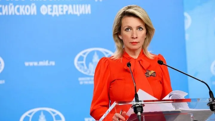 Захарова назвала забытую первопричину трагедии с крушением самолета AZAL