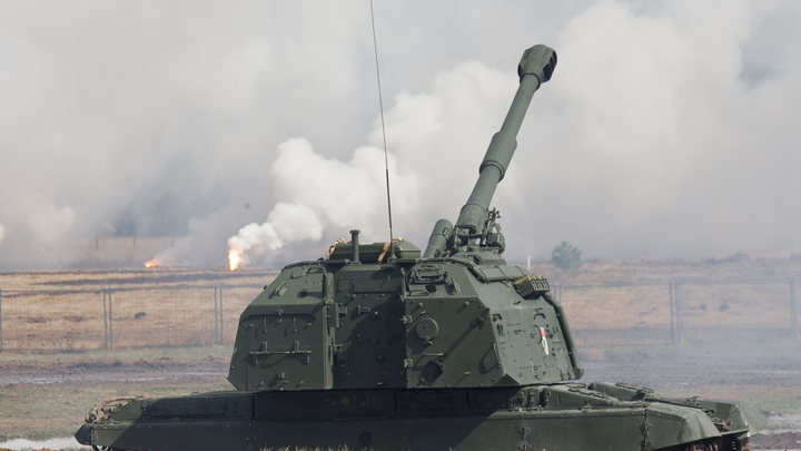 На русской военной технике появился новый тактический знак – треугольник