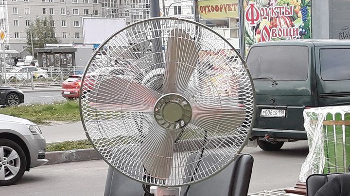 В Подмосковье пропали вентиляторы