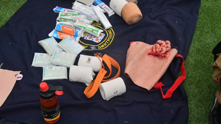 Бердянскую молодежь научили азам оказания первой помощи