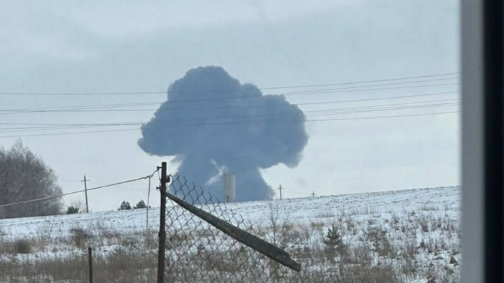 Все погибли: что известно о крушении самолёта в Белгородской области