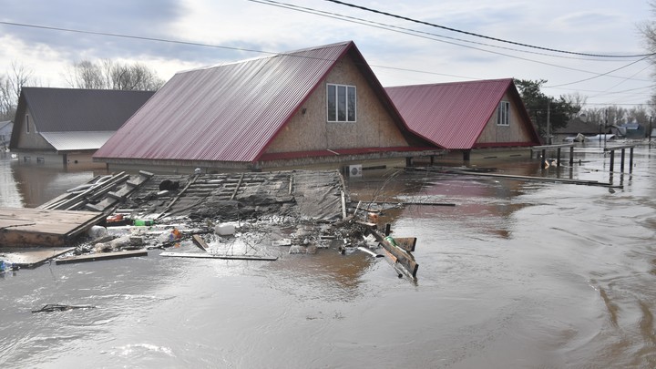 Просто ездят и говорят, что всё под контролем: В Томске недовольны мерами властей во время паводка