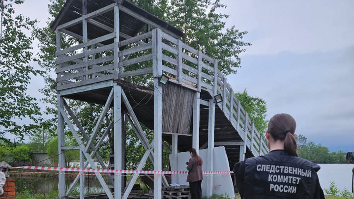 ЧП на свадьбе под Биробиджаном: Семь человек пострадали при обрушении горки