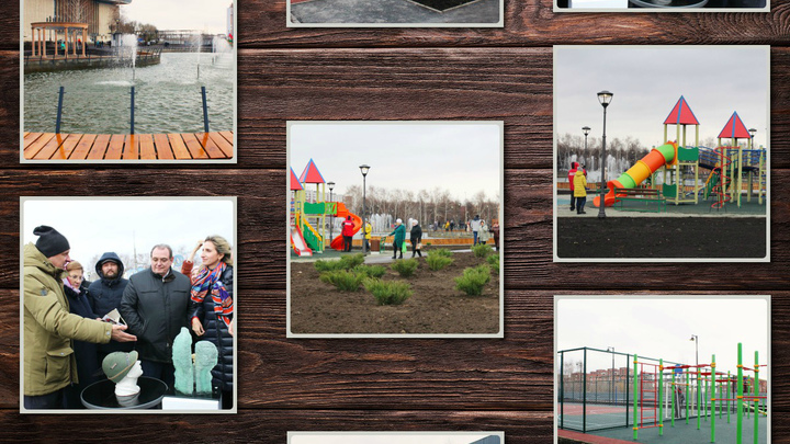 В Тольятти продолжает разрушаться итальянский сквер