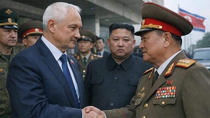 Корейский сюрприз для НАТО: Белоусов привёз в КНДР послание Путина? Где летом появятся львы Кима