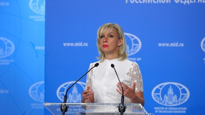 Берлин тормозит: Захарова вернула претензию МИД Германии о Навальном