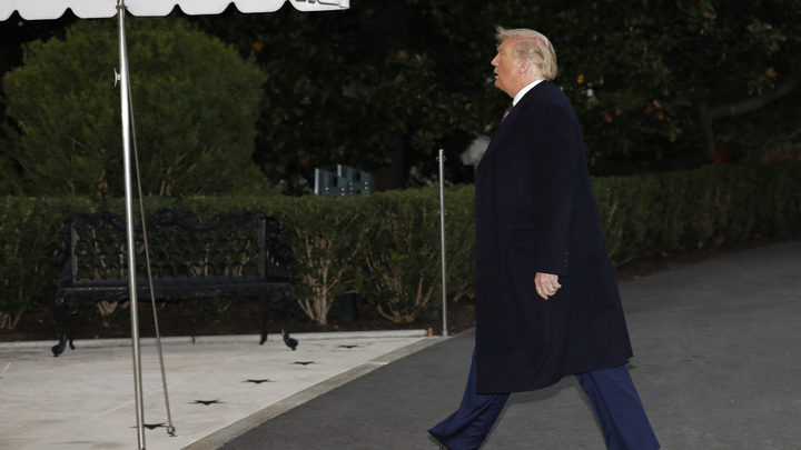 Простуду выдаёт за COVID-19? Генерал ФСБ выдал версию внезапного заражения Трампа