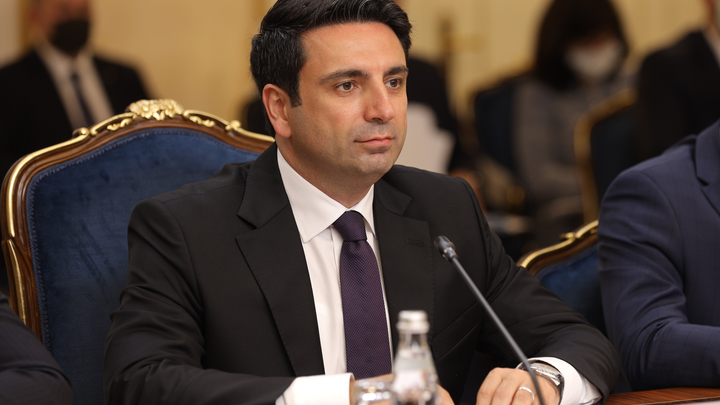 Ален Симонян, выступая на Ассамблее МПС, заявил о необходимости разрешения карабахского конфликта