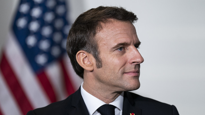 Американо-французский раскол: Макрон назвал новый закон США сверхагрессивным
