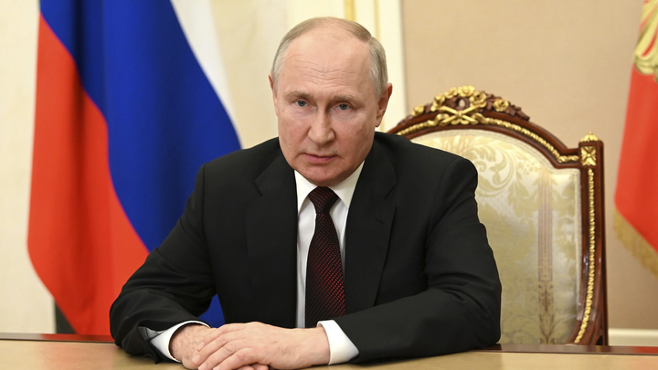 Владимир Путин поздравил жителей Екатеринбурга с Днем города