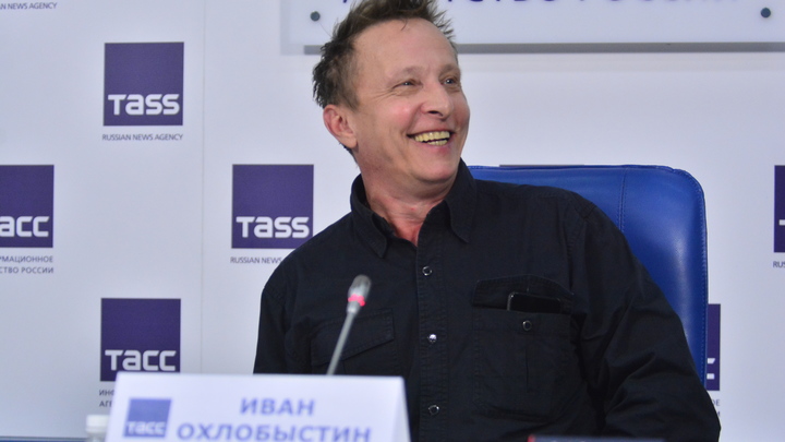 Актер Иван Охлобыстин попал под обстрел на Донбассе