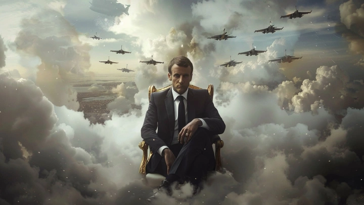 Макрон мутит воду. Тайные планы президента Франции вышли наружу