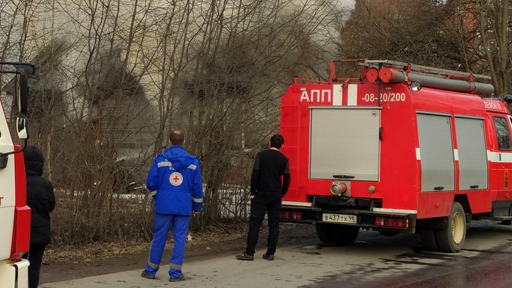 Стала известна причина пожар в Казанском танковом училище