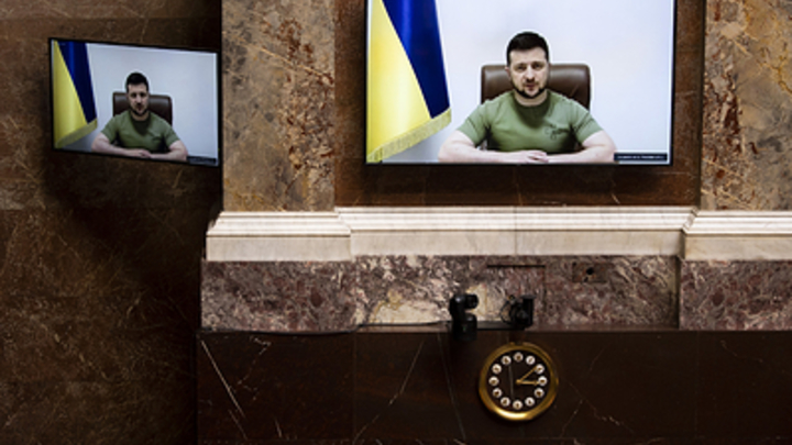 Зеленский потребовал от Совбеза ООН исключить Россию из своего состава или объявить о самороспуске