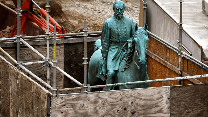 Памятникопад в США - это просто эффект бумеранга