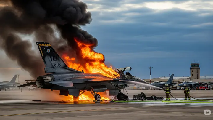 Уничтожены F-16 и Patriot: Кинжалы разнесли аэродром в Староконстантинове