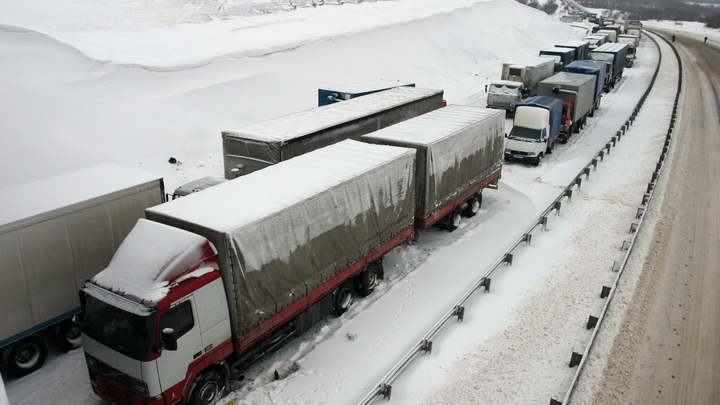 С 20 февраля ограничат движение по дамбе Среднеуральской ГРЭС