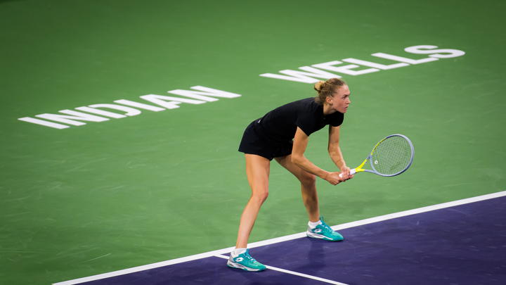 Теннисистка Саснович в паре с Эйкери прошли в 1/8 финала турнира WTA