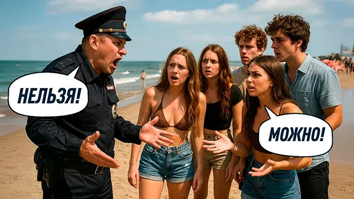 Запрет на воду: в Анапе ввели необычный способ контроля — предупреждения без наказаний