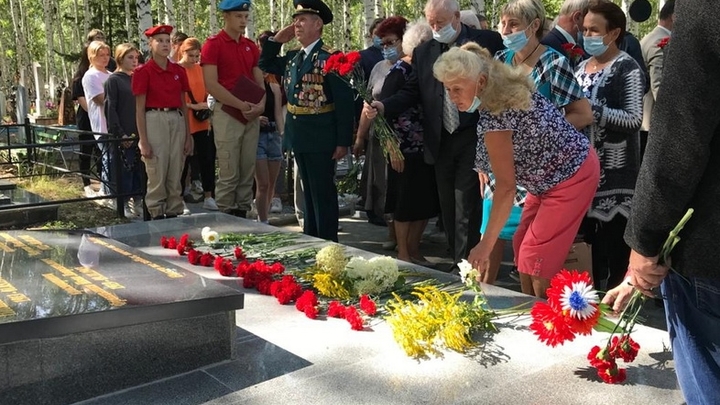 В Свердловской области реконструировали воинский мемориал