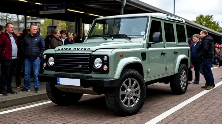 Бросились врассыпную: в Магнитогорске водитель Land Rover протаранил толпу и сбил ребенка