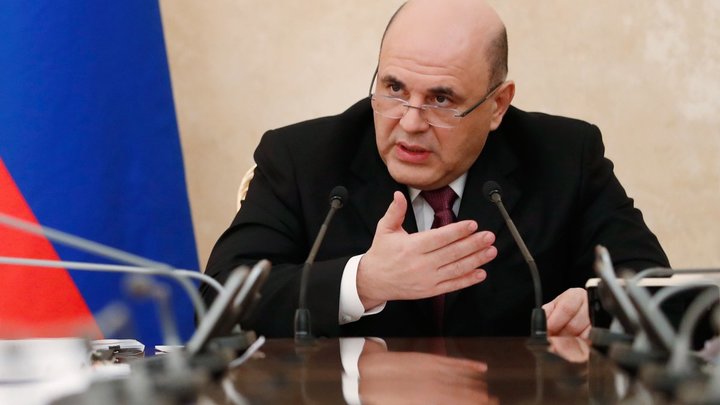 Кредитные каникулы на полгода: Мишустин озвучил новые меры поддержки бизнеса в эпидемию