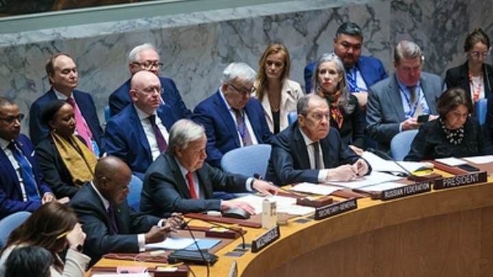 Россия и КНР наложили вето на проект США резолюции СБ ООН по конфликту в Израиле
