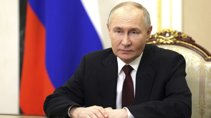 Владимир Путин вступил в должность президента России