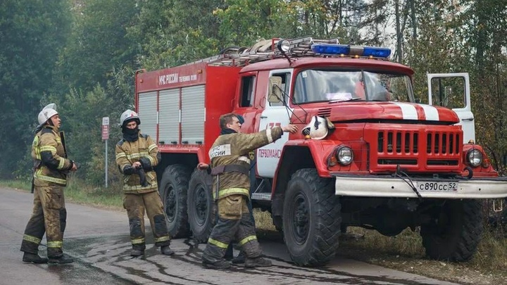 За прошедшие сутки в Первомайске возник новый очаг пожара, Саров накрыл смог