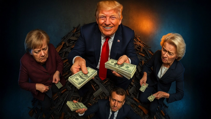 Трамп выдал чёрную метку Макрону