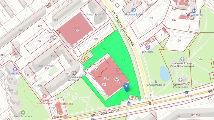 Опять деревья рубить? Мэр Самары Елена Лапушкина запретила строительство нового торгового центра