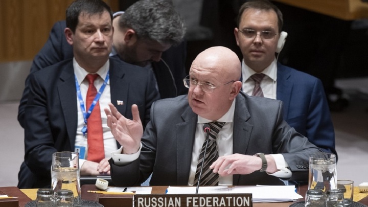 Россия призвала ООН осудить разрушение Каховской ГЭС