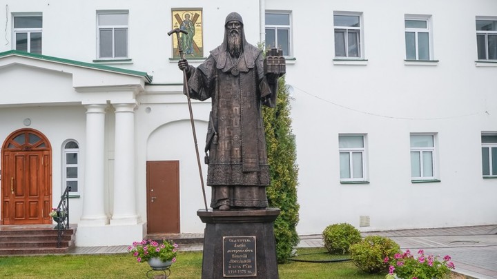 В Нижнем Новгороде открылся памятник святителю Алексию
